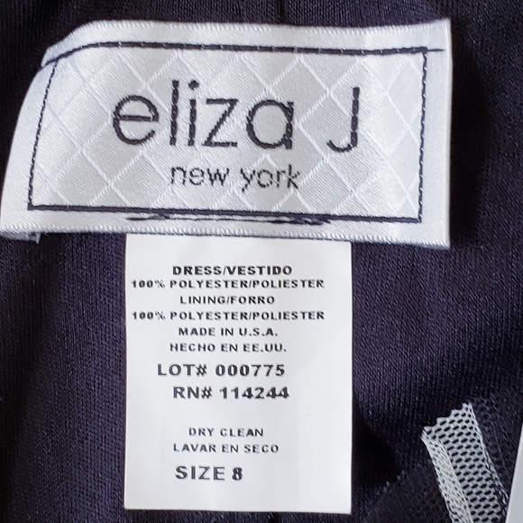 WOMEN'S MESH POLKA DOT DRESS | 8 - Picture 7 of 8